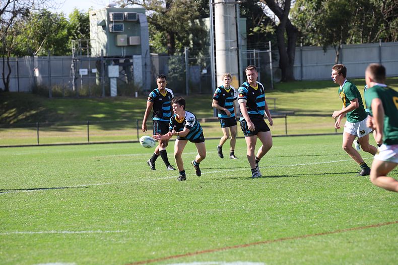 2021 Schoolboy Cup Rnd 2 ALL SAINTS v FARRER