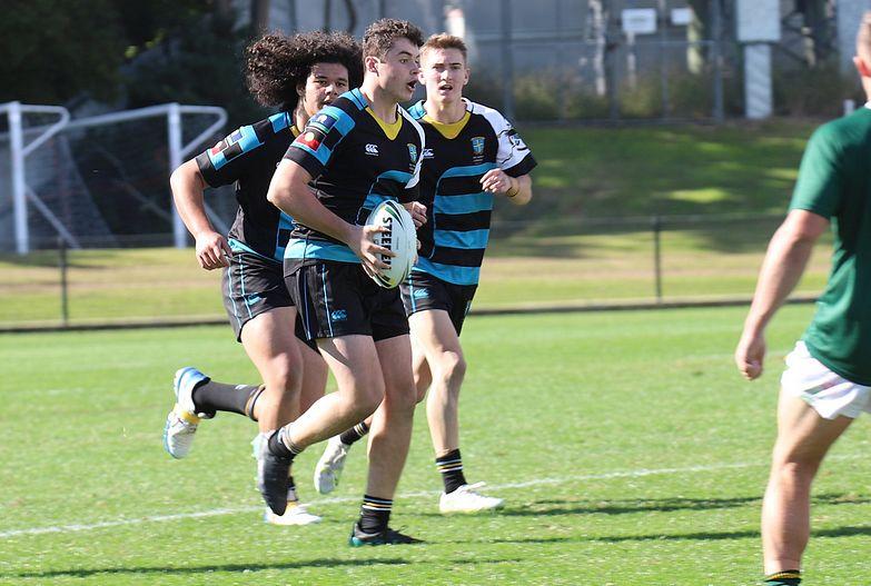 2021 Schoolboy Cup Rnd 2 ALL SAINTS v FARRER