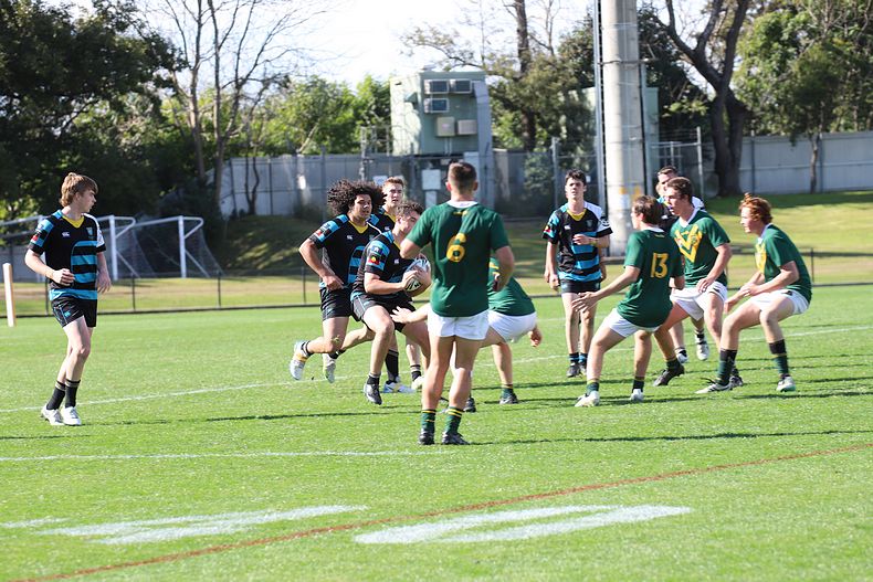 2021 Schoolboy Cup Rnd 2 ALL SAINTS v FARRER