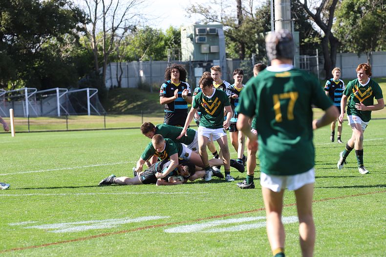 2021 Schoolboy Cup Rnd 2 ALL SAINTS v FARRER