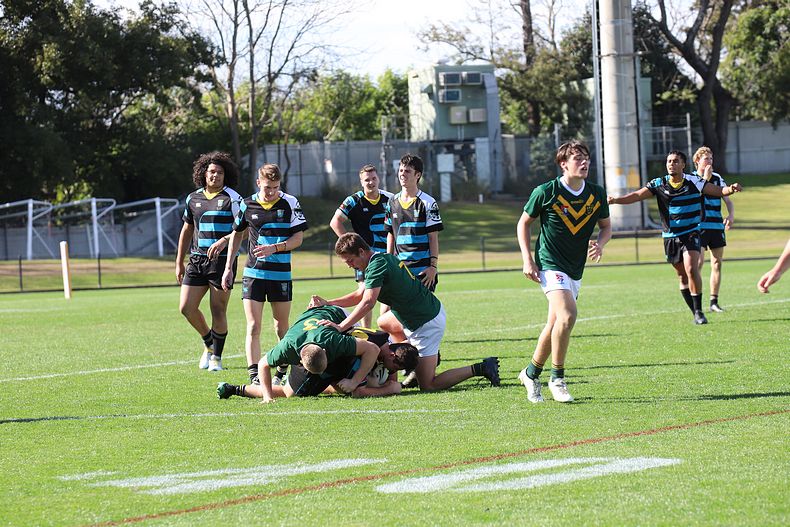 2021 Schoolboy Cup Rnd 2 ALL SAINTS v FARRER
