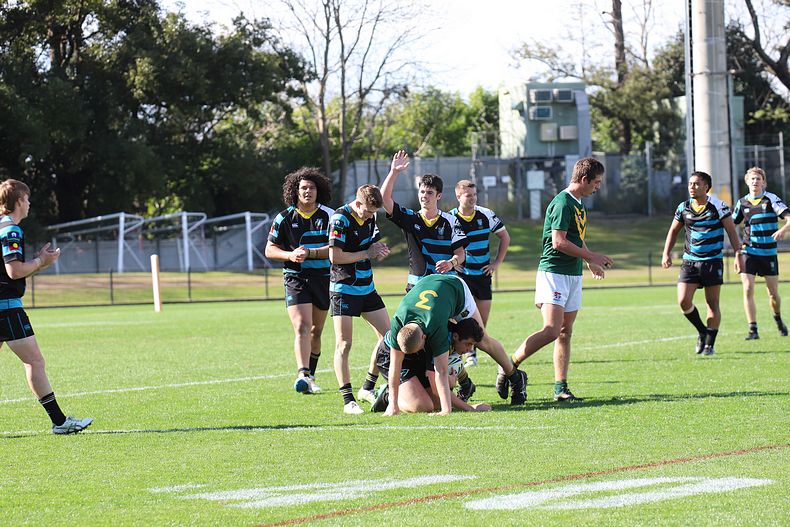 2021 Schoolboy Cup Rnd 2 ALL SAINTS v FARRER