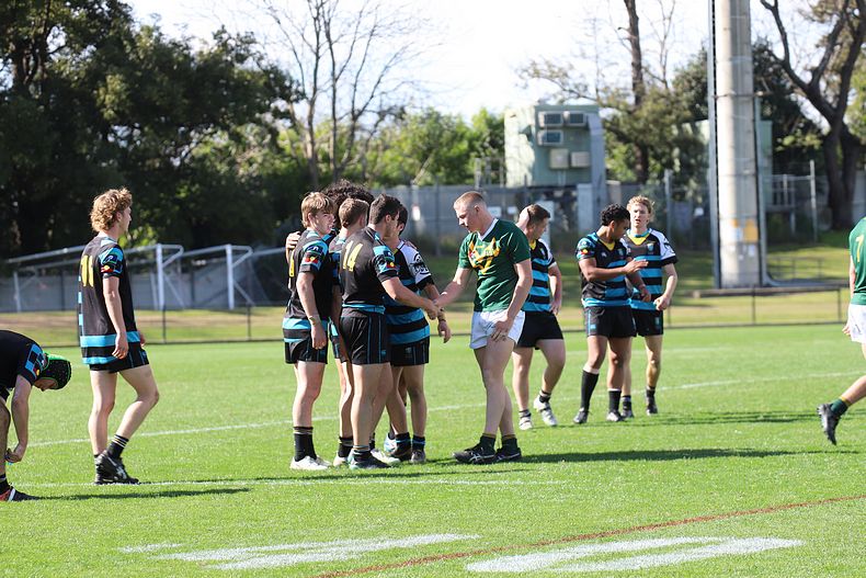 2021 Schoolboy Cup Rnd 2 ALL SAINTS v FARRER