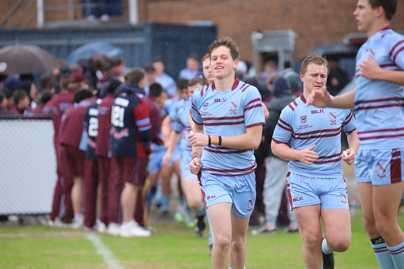 2021 Schoolboy Cup Rnd 2 St GREGS v BASS HS