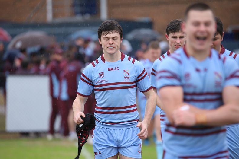 2021 Schoolboy Cup Rnd 2 St GREGS v BASS HS