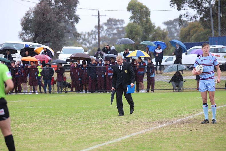 2021 Schoolboy Cup Rnd 2 St GREGS v BASS HS