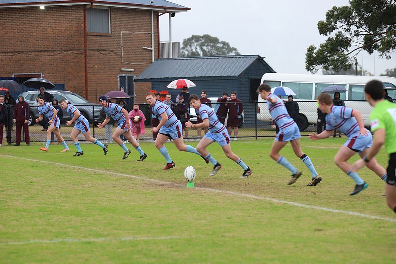 2021 Schoolboy Cup Rnd 2 St GREGS v BASS HS