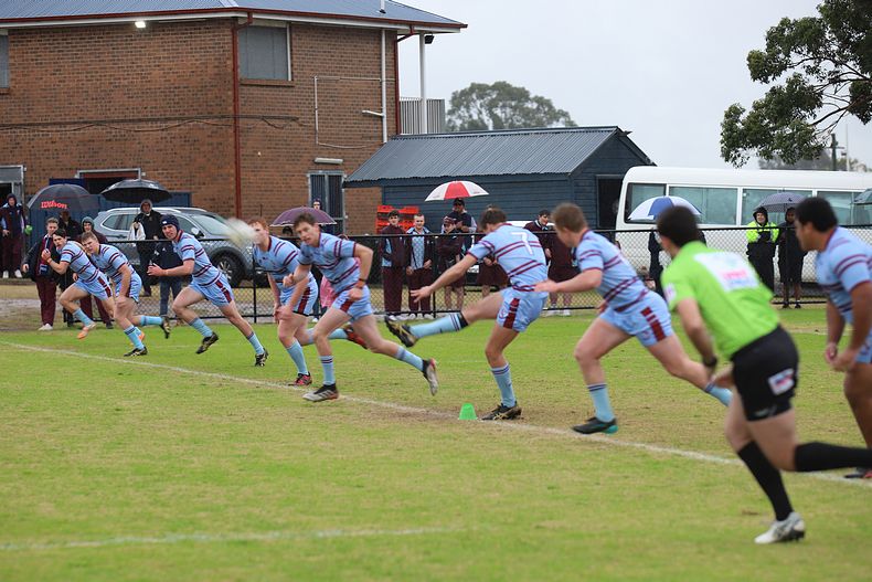 2021 Schoolboy Cup Rnd 2 St GREGS v BASS HS