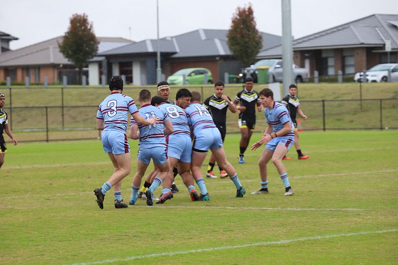 2021 Schoolboy Cup Rnd 2 St GREGS v BASS HS