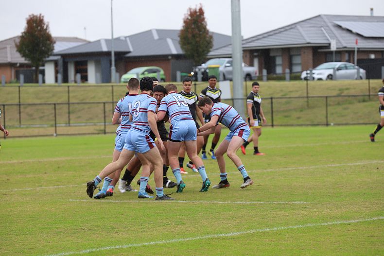 2021 Schoolboy Cup Rnd 2 St GREGS v BASS HS