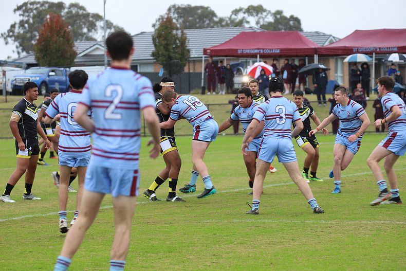 2021 Schoolboy Cup Rnd 2 St GREGS v BASS HS