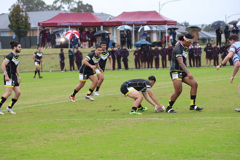 2021 Schoolboy Cup Rnd 2 St GREGS v BASS HS