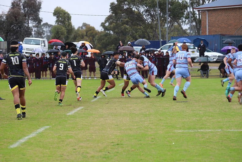 2021 Schoolboy Cup Rnd 2 St GREGS v BASS HS