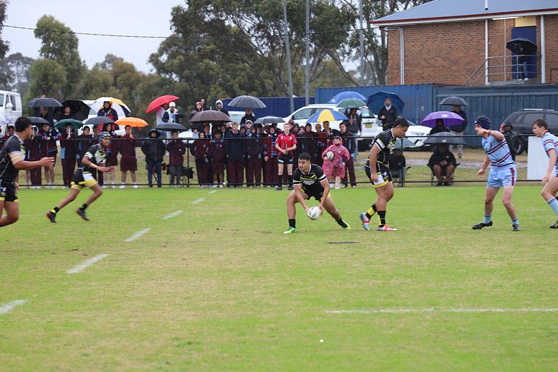 2021 Schoolboy Cup Rnd 2 St GREGS v BASS HS