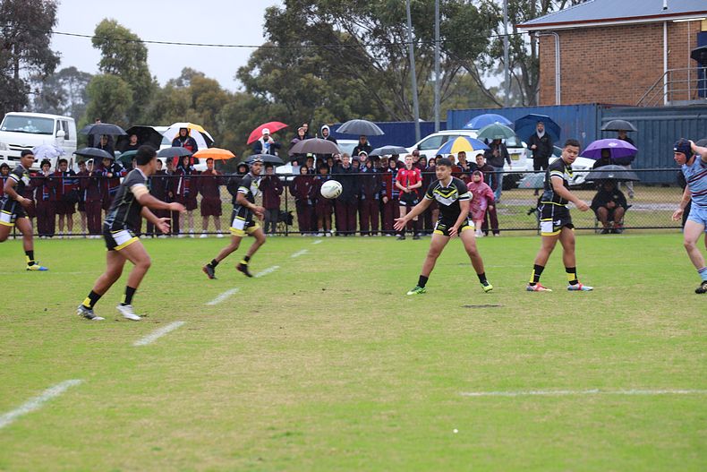 2021 Schoolboy Cup Rnd 2 St GREGS v BASS HS