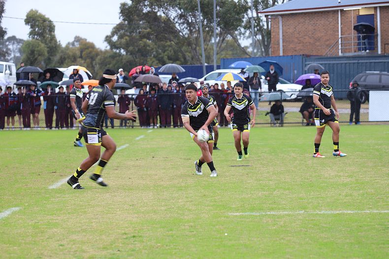 2021 Schoolboy Cup Rnd 2 St GREGS v BASS HS