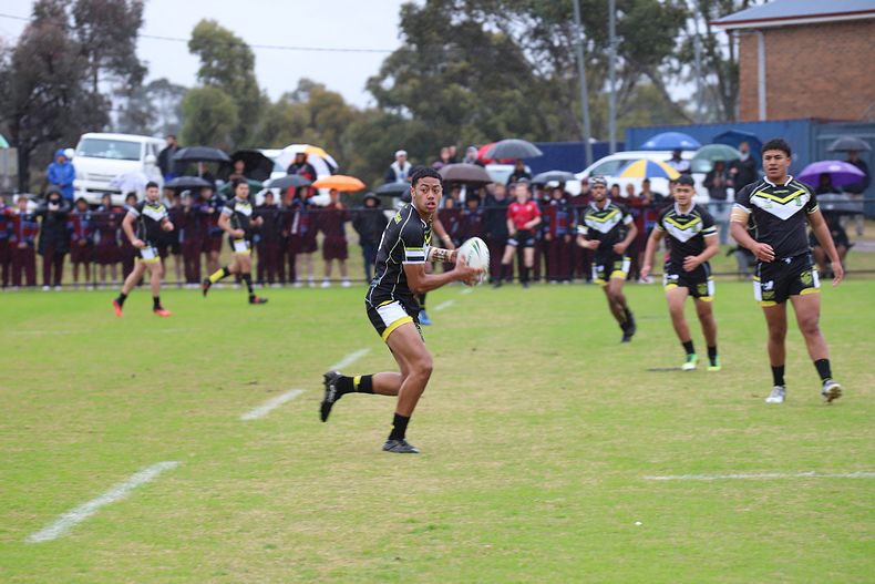 2021 Schoolboy Cup Rnd 2 St GREGS v BASS HS