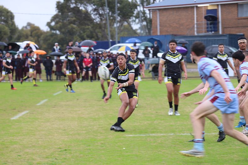 2021 Schoolboy Cup Rnd 2 St GREGS v BASS HS