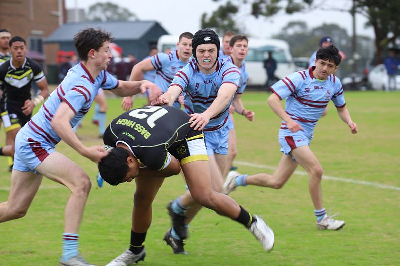 2021 Schoolboy Cup Rnd 2 St GREGS v BASS HS