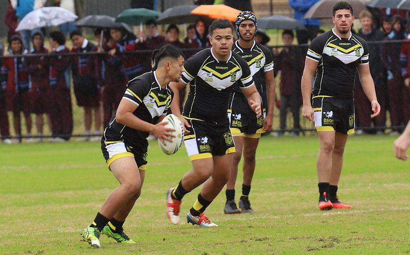 2021 Schoolboy Cup Rnd 2 St GREGS v BASS HS