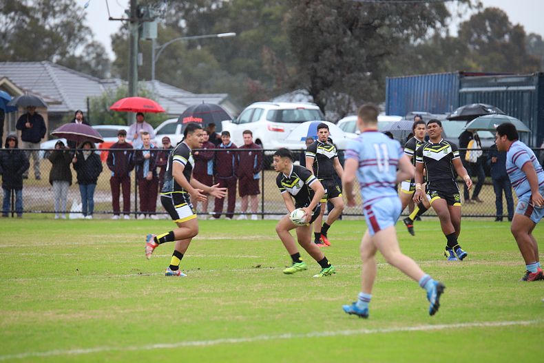 2021 Schoolboy Cup Rnd 2 St GREGS v BASS HS