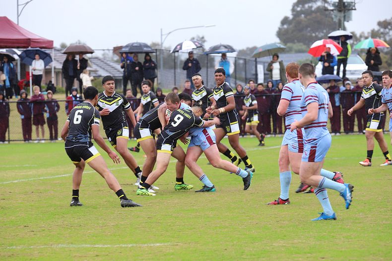 2021 Schoolboy Cup Rnd 2 St GREGS v BASS HS