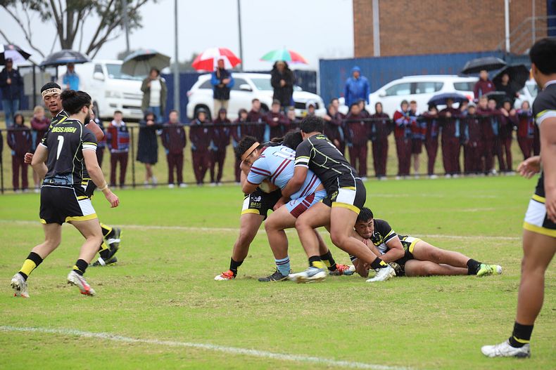 2021 Schoolboy Cup Rnd 2 St GREGS v BASS HS