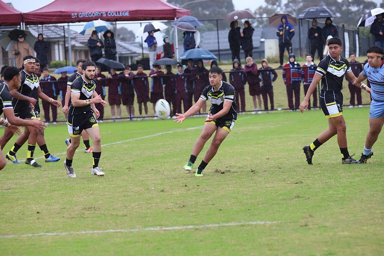 2021 Schoolboy Cup Rnd 2 St GREGS v BASS HS
