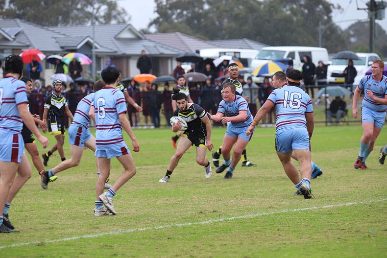 2021 Schoolboy Cup Rnd 2 St GREGS v BASS HS