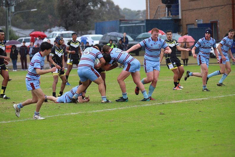 2021 Schoolboy Cup Rnd 2 St GREGS v BASS HS