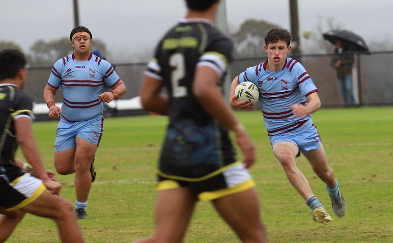 2021 Schoolboy Cup Rnd 2 St GREGS v BASS HS