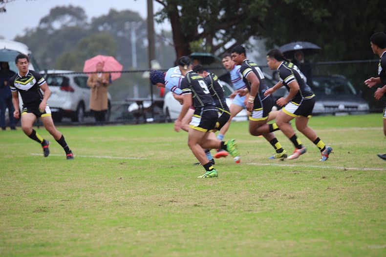 2021 Schoolboy Cup Rnd 2 St GREGS v BASS HS