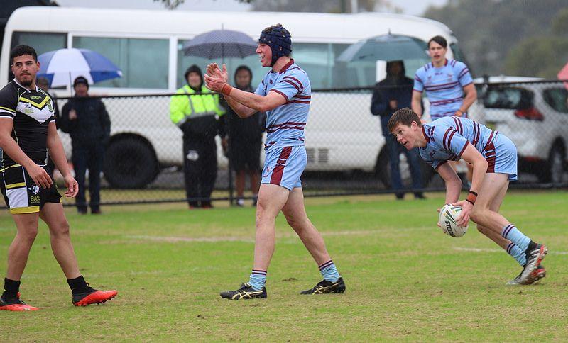 2021 Schoolboy Cup Rnd 2 St GREGS v BASS HS