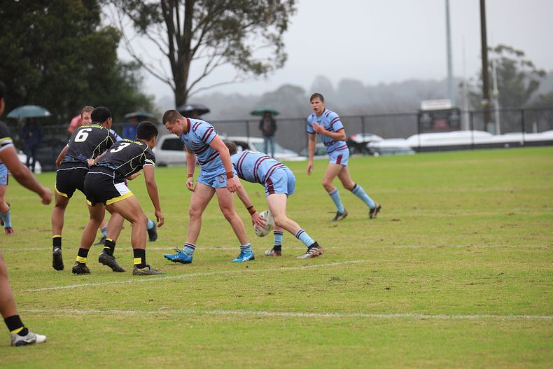 2021 Schoolboy Cup Rnd 2 St GREGS v BASS HS