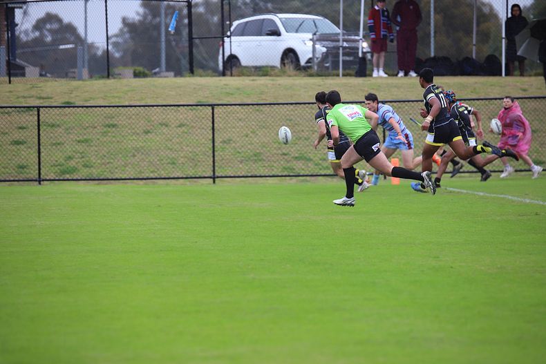 2021 Schoolboy Cup Rnd 2 St GREGS v BASS HS