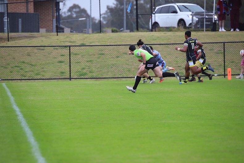 2021 Schoolboy Cup Rnd 2 St GREGS v BASS HS