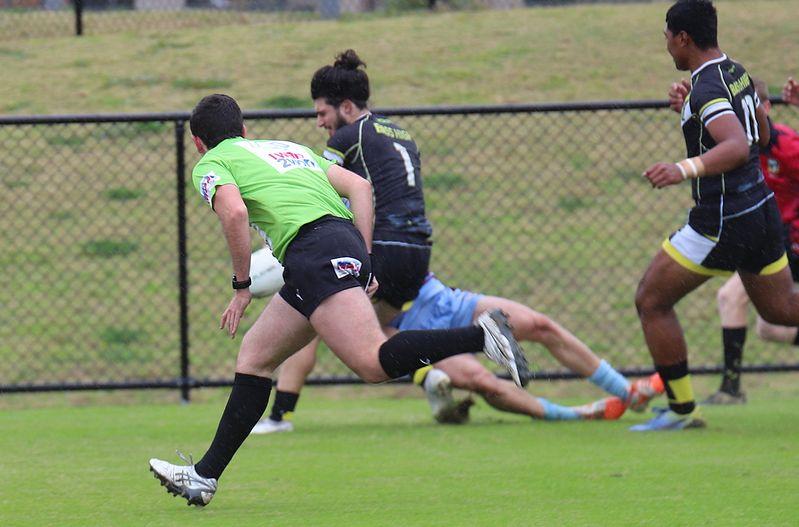 2021 Schoolboy Cup Rnd 2 St GREGS v BASS HS