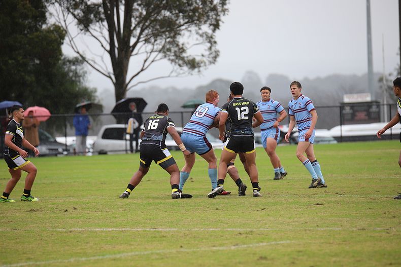 2021 Schoolboy Cup Rnd 2 St GREGS v BASS HS