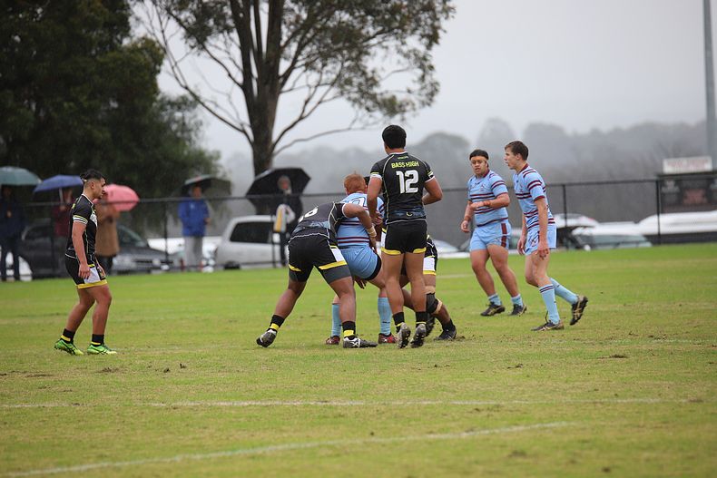 2021 Schoolboy Cup Rnd 2 St GREGS v BASS HS