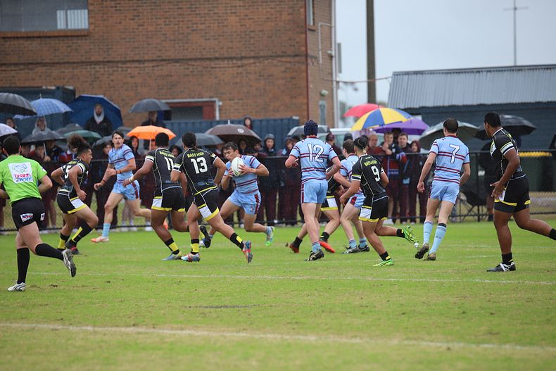 2021 Schoolboy Cup Rnd 2 St GREGS v BASS HS