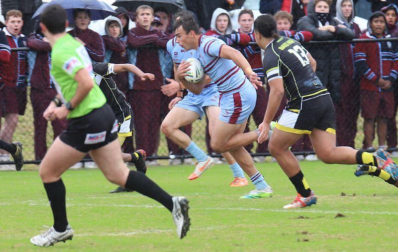 2021 Schoolboy Cup Rnd 2 St GREGS v BASS HS