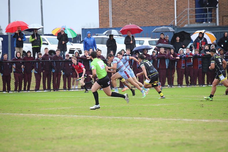 2021 Schoolboy Cup Rnd 2 St GREGS v BASS HS