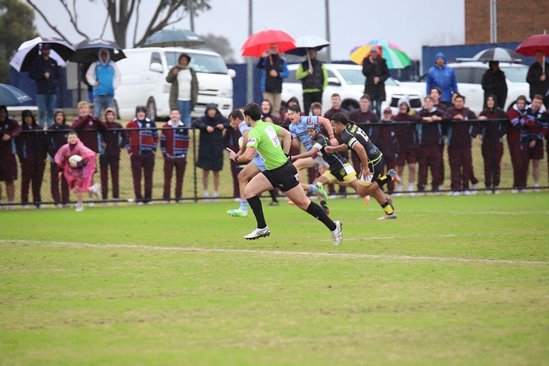 2021 Schoolboy Cup Rnd 2 St GREGS v BASS HS