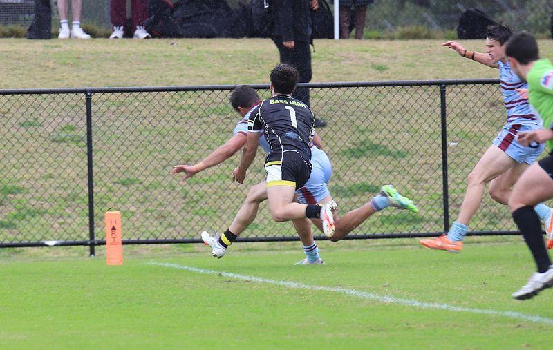 2021 Schoolboy Cup Rnd 2 St GREGS v BASS HS