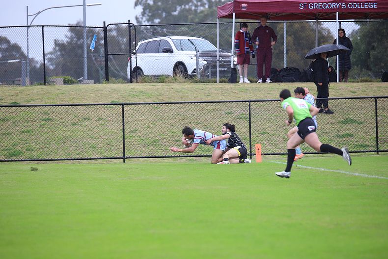 2021 Schoolboy Cup Rnd 2 St GREGS v BASS HS
