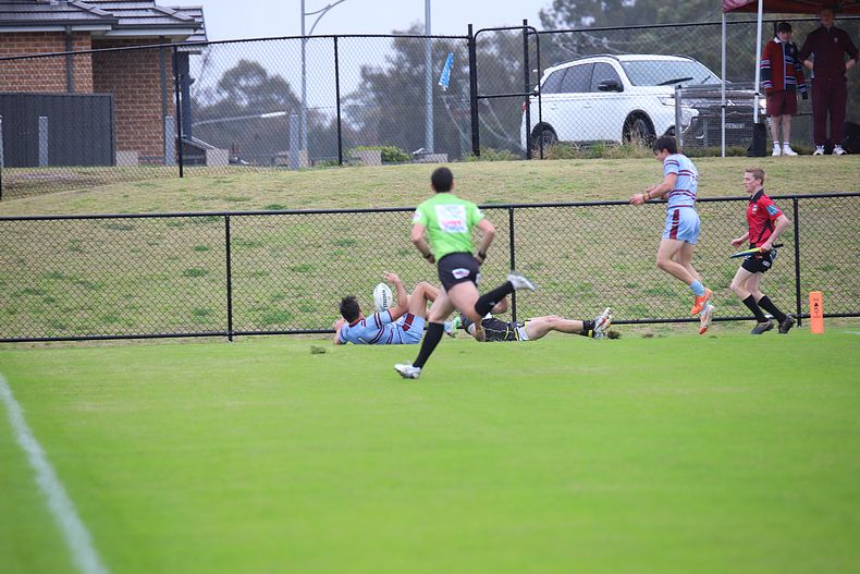 2021 Schoolboy Cup Rnd 2 St GREGS v BASS HS