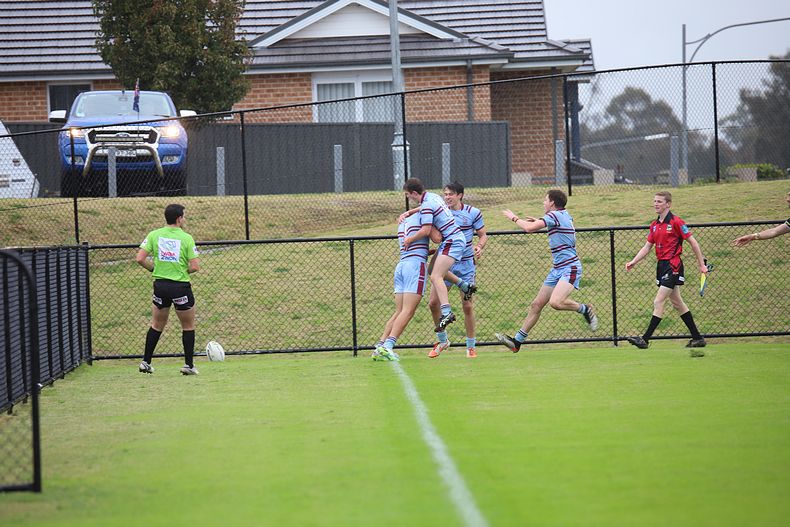 2021 Schoolboy Cup Rnd 2 St GREGS v BASS HS