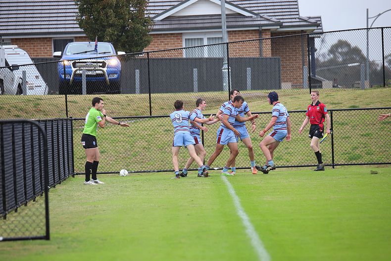 2021 Schoolboy Cup Rnd 2 St GREGS v BASS HS
