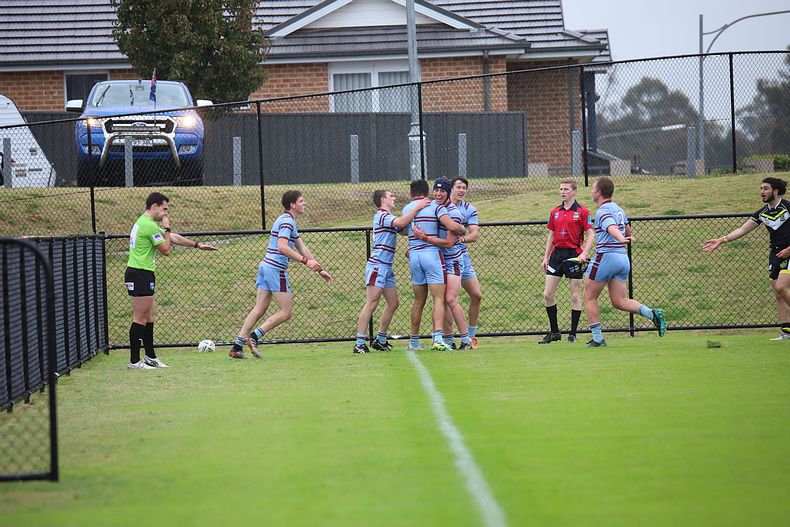 2021 Schoolboy Cup Rnd 2 St GREGS v BASS HS