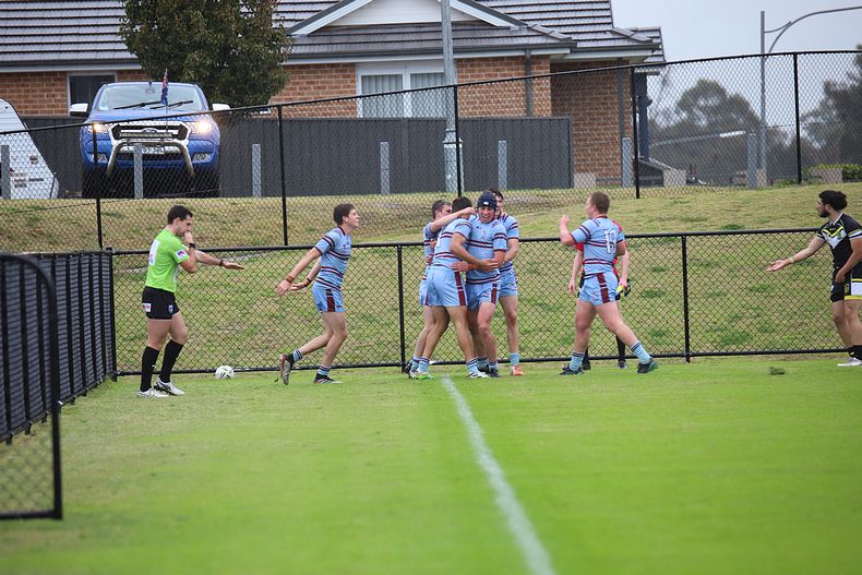 2021 Schoolboy Cup Rnd 2 St GREGS v BASS HS